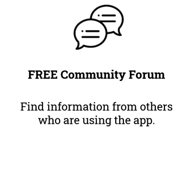 Free Community forum