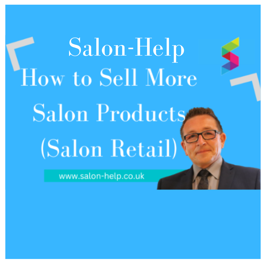 How to sell more salon products retail course